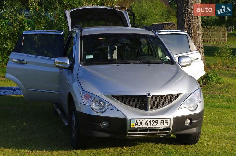 SsangYong Actyon 2011