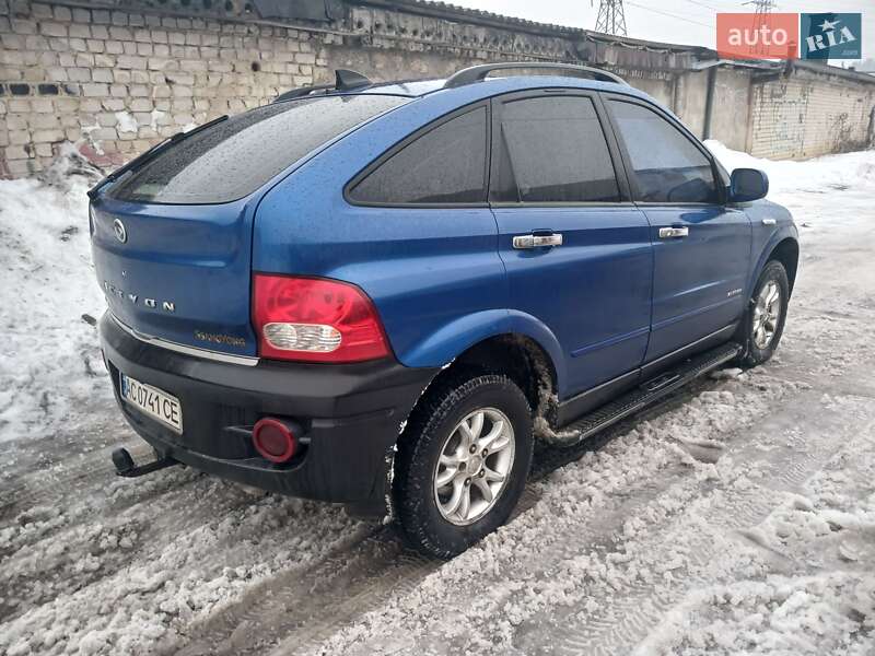 Внедорожник / Кроссовер SsangYong Actyon 2011 в Ковеле