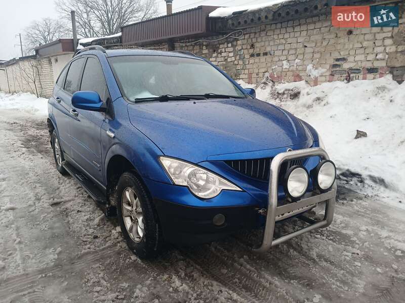 Внедорожник / Кроссовер SsangYong Actyon 2011 в Ковеле