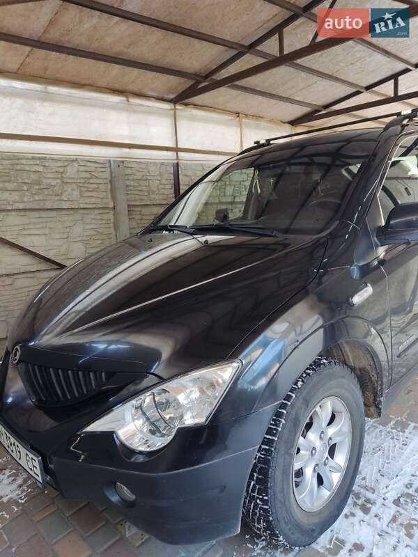 Внедорожник / Кроссовер SsangYong Actyon 2012 в Одессе