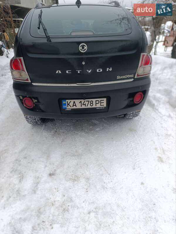 Внедорожник / Кроссовер SsangYong Actyon 2010 в Киеве