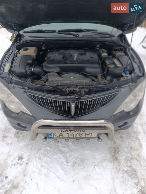 Внедорожник / Кроссовер SsangYong Actyon 2010 в Киеве