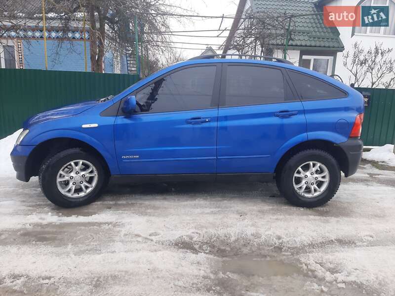 SsangYong Actyon 2008