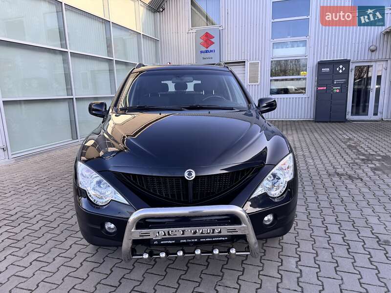 Внедорожник / Кроссовер SsangYong Actyon 2012 в Одессе фото 8 Внедорожник / Кроссовер SsangYong Actyon 2012 в Одессе