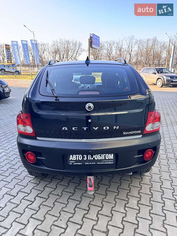 Внедорожник / Кроссовер SsangYong Actyon 2012 в Одессе фото 17 Внедорожник / Кроссовер SsangYong Actyon 2012 в Одессе
