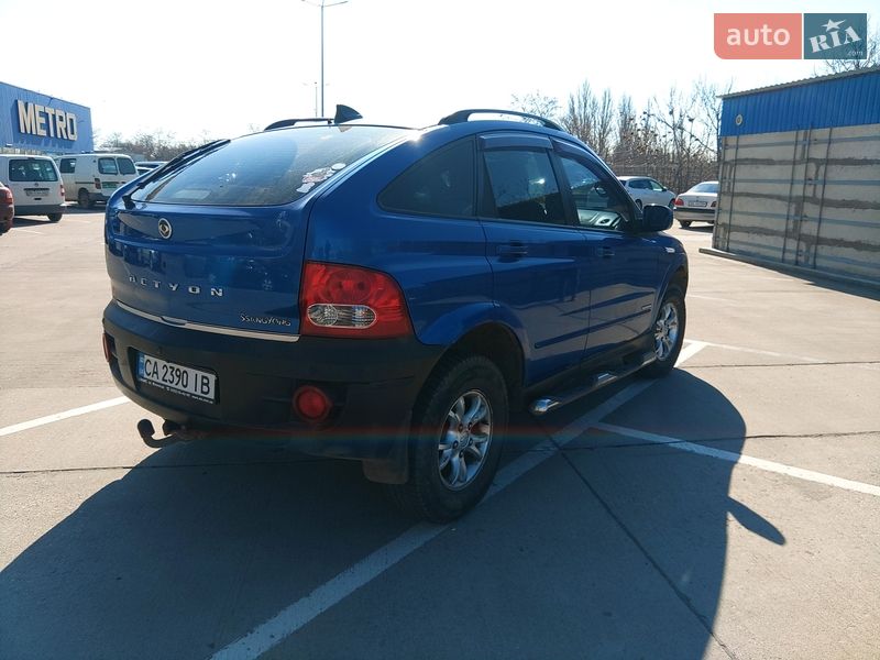 Внедорожник / Кроссовер SsangYong Actyon 2010 в Одессе