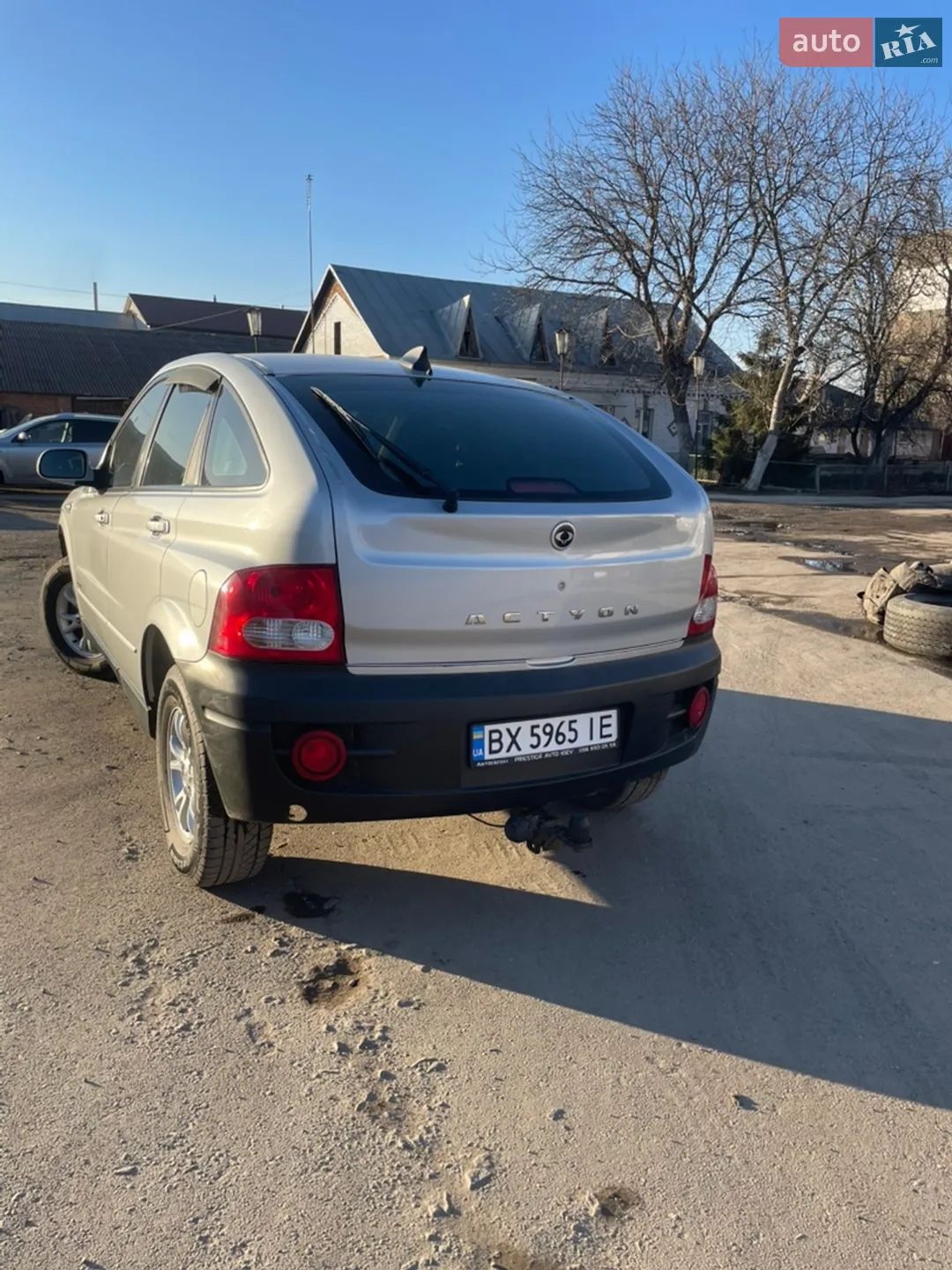 2010 SsangYong Actyon - мініатюра 4