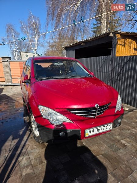 SsangYong Actyon 2007