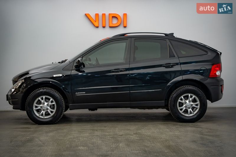 Внедорожник / Кроссовер SsangYong Actyon 2010 в Киеве