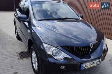 Позашляховик / Кросовер SsangYong Actyon 2009 в Львові