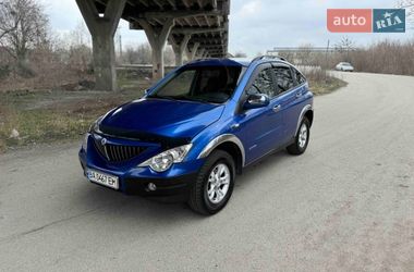 Позашляховик / Кросовер SsangYong Actyon 2010 в Дніпрі