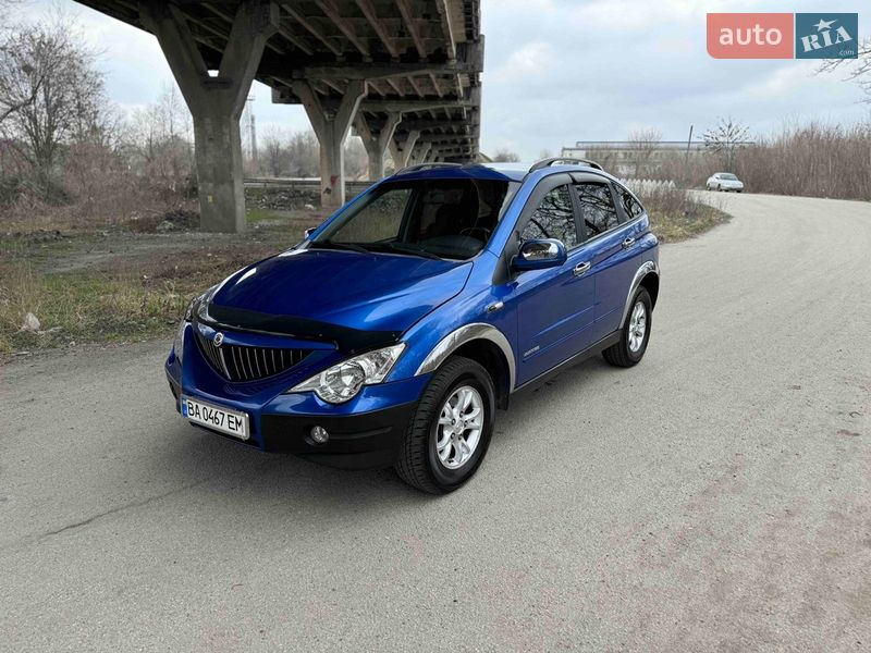 Внедорожник / Кроссовер SsangYong Actyon 2010 в Днепре фото Внедорожник / Кроссовер SsangYong Actyon 2010 в Днепре