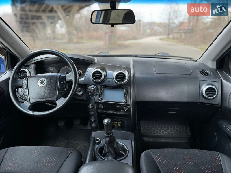 Внедорожник / Кроссовер SsangYong Actyon 2010 в Днепре фото 7 Внедорожник / Кроссовер SsangYong Actyon 2010 в Днепре