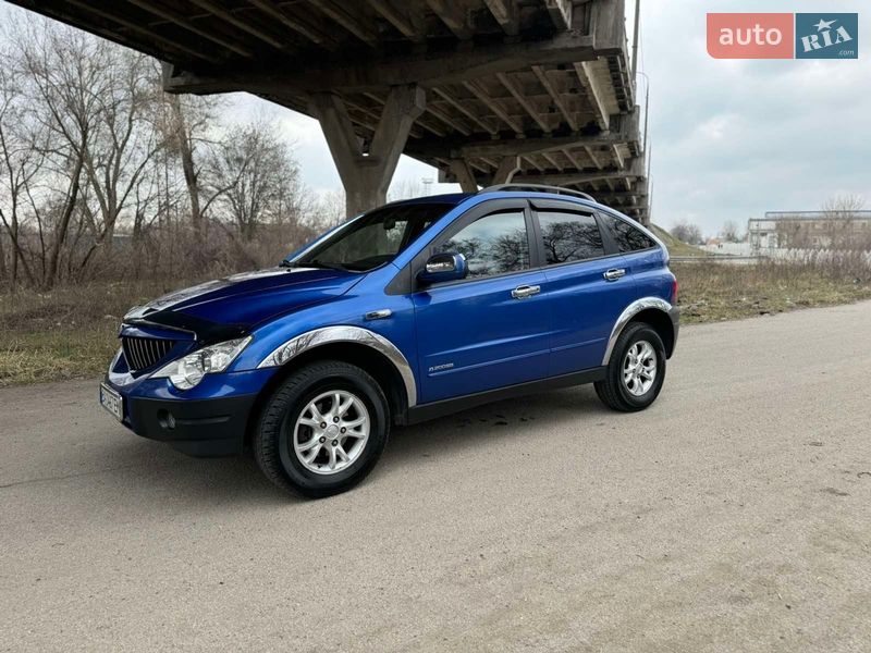 Внедорожник / Кроссовер SsangYong Actyon 2010 в Днепре фото 15 Внедорожник / Кроссовер SsangYong Actyon 2010 в Днепре
