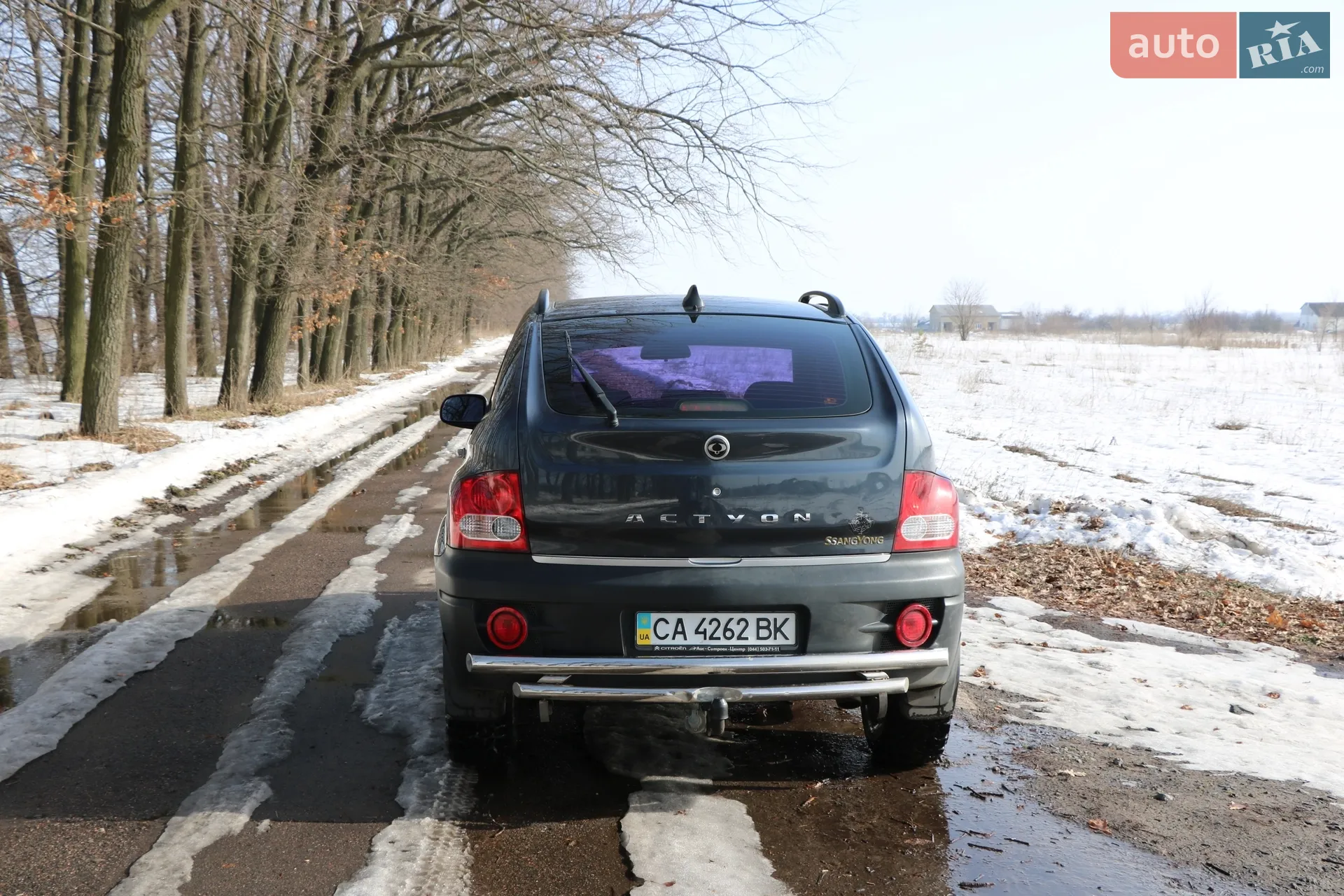 2010 SsangYong Actyon - мініатюра 3