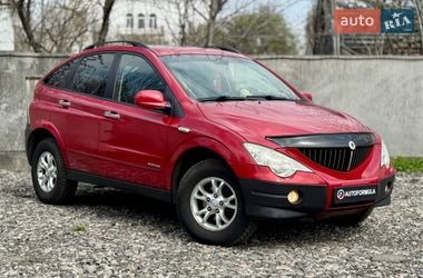 Внедорожник / Кроссовер SsangYong Actyon 2012 в Киеве