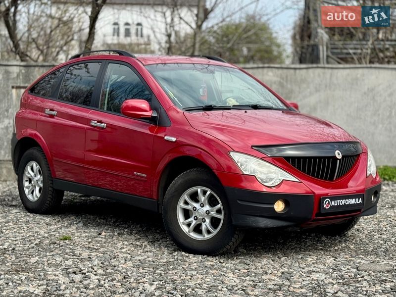 SsangYong Actyon 2012 SsangYong Actyon 2012