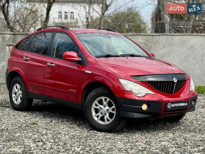 SsangYong Actyon