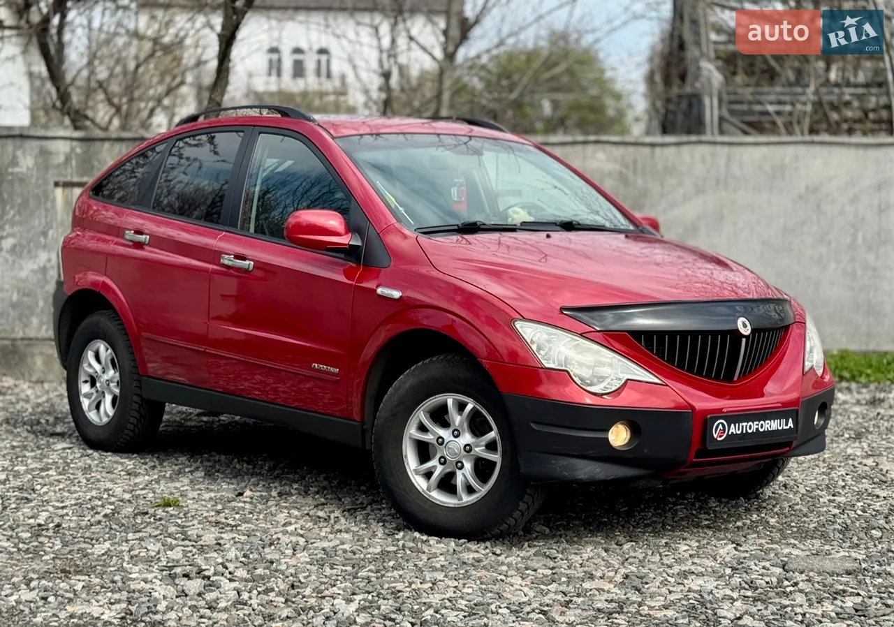 2011 SsangYong Actyon - мініатюра 13