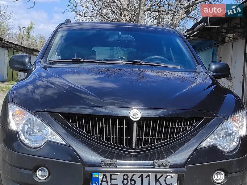 SsangYong Actyon