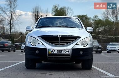 Внедорожник / Кроссовер SsangYong Actyon 2008 в Киеве