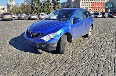Внедорожник / Кроссовер SsangYong Actyon 2008 в Харькове