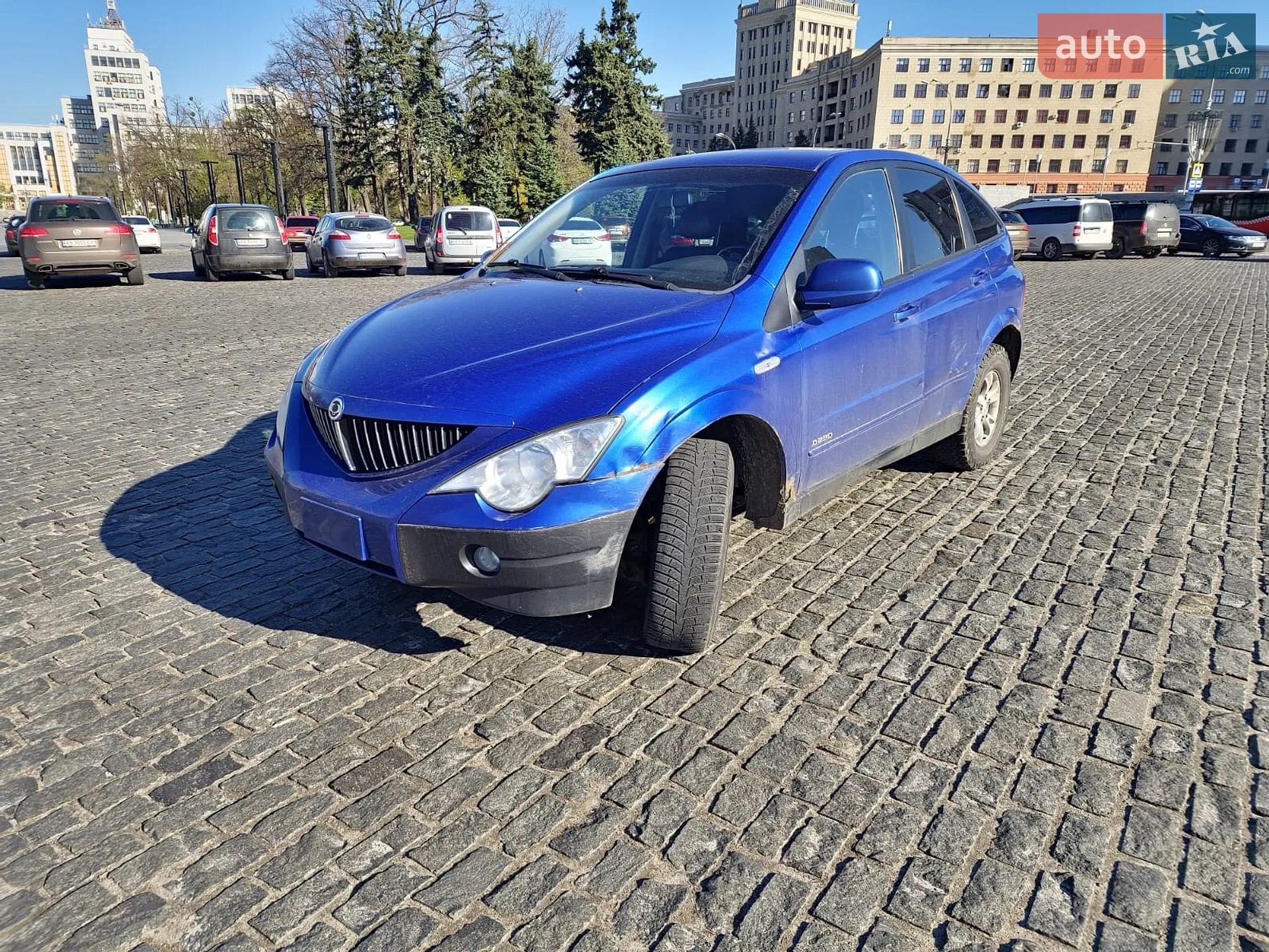 SsangYong Actyon 2008