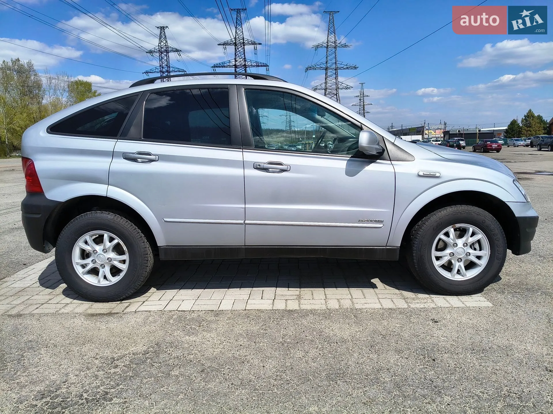 2010 SsangYong Actyon - мініатюра 8