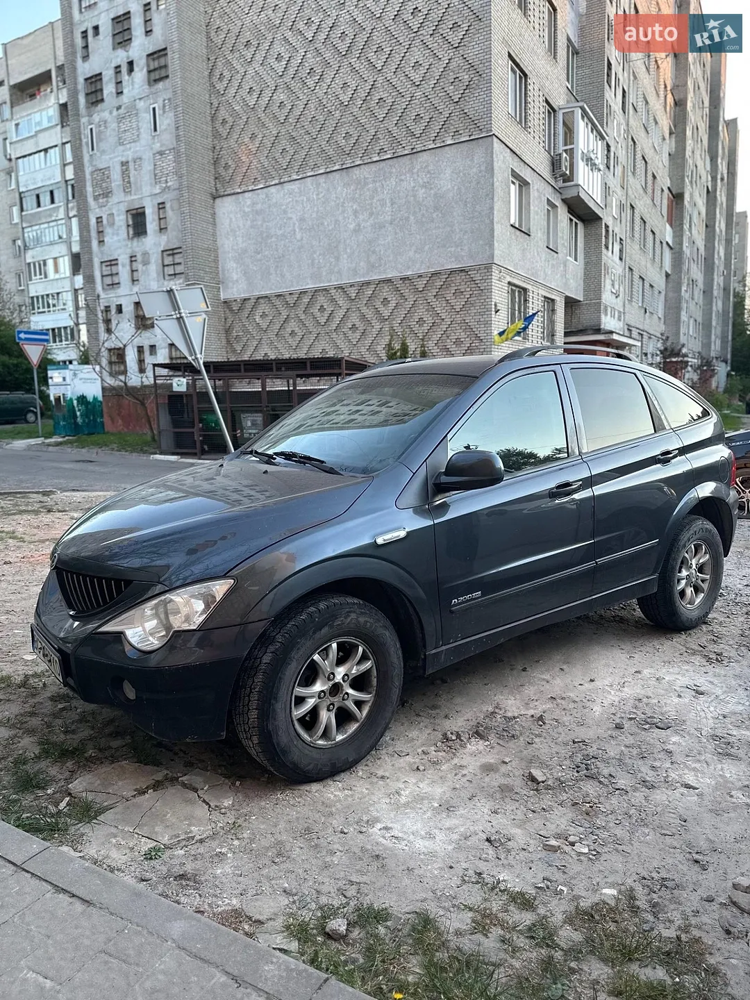 2011 SsangYong Actyon - мініатюра 5