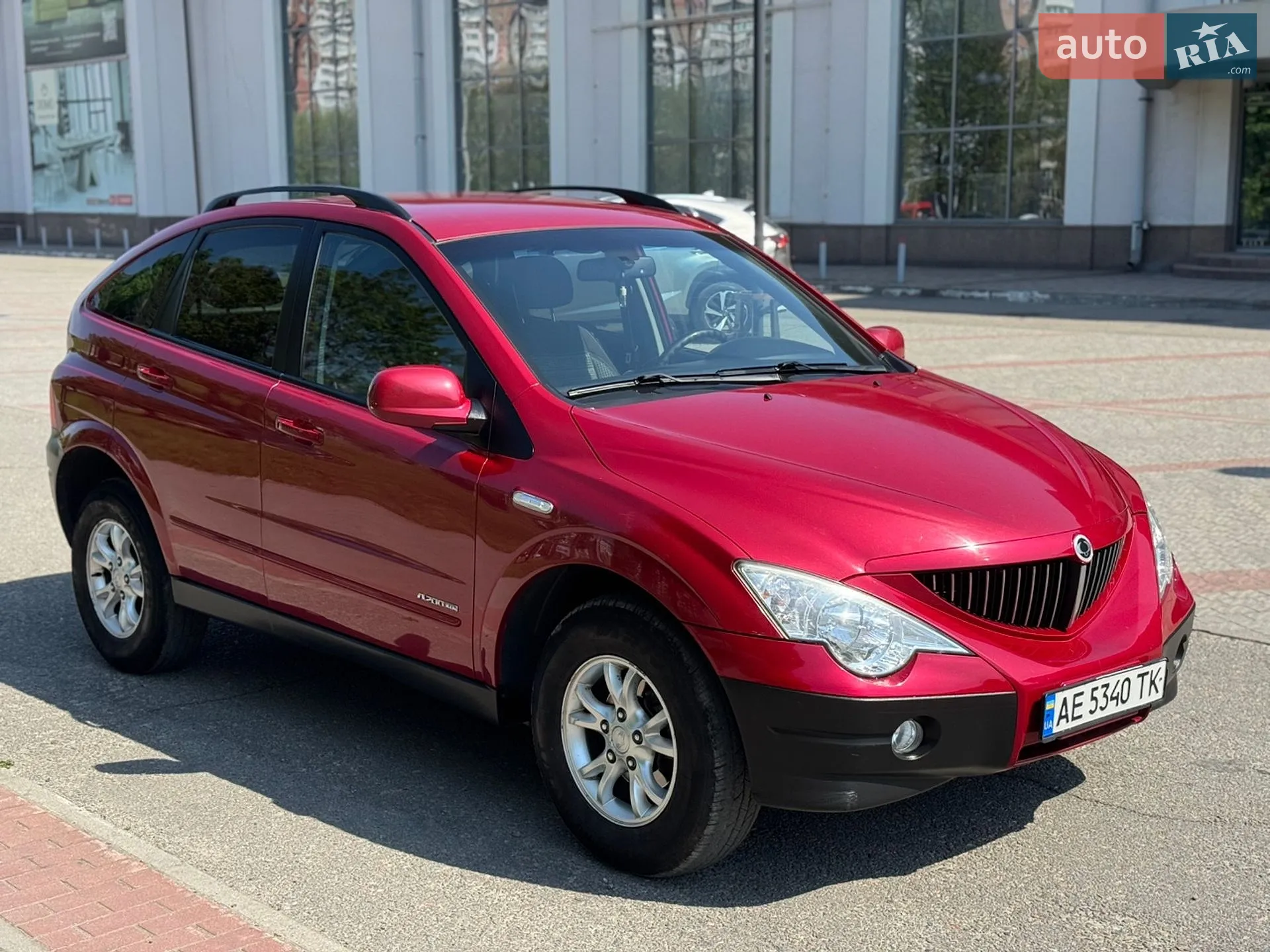2010 SsangYong Actyon - мініатюра 3