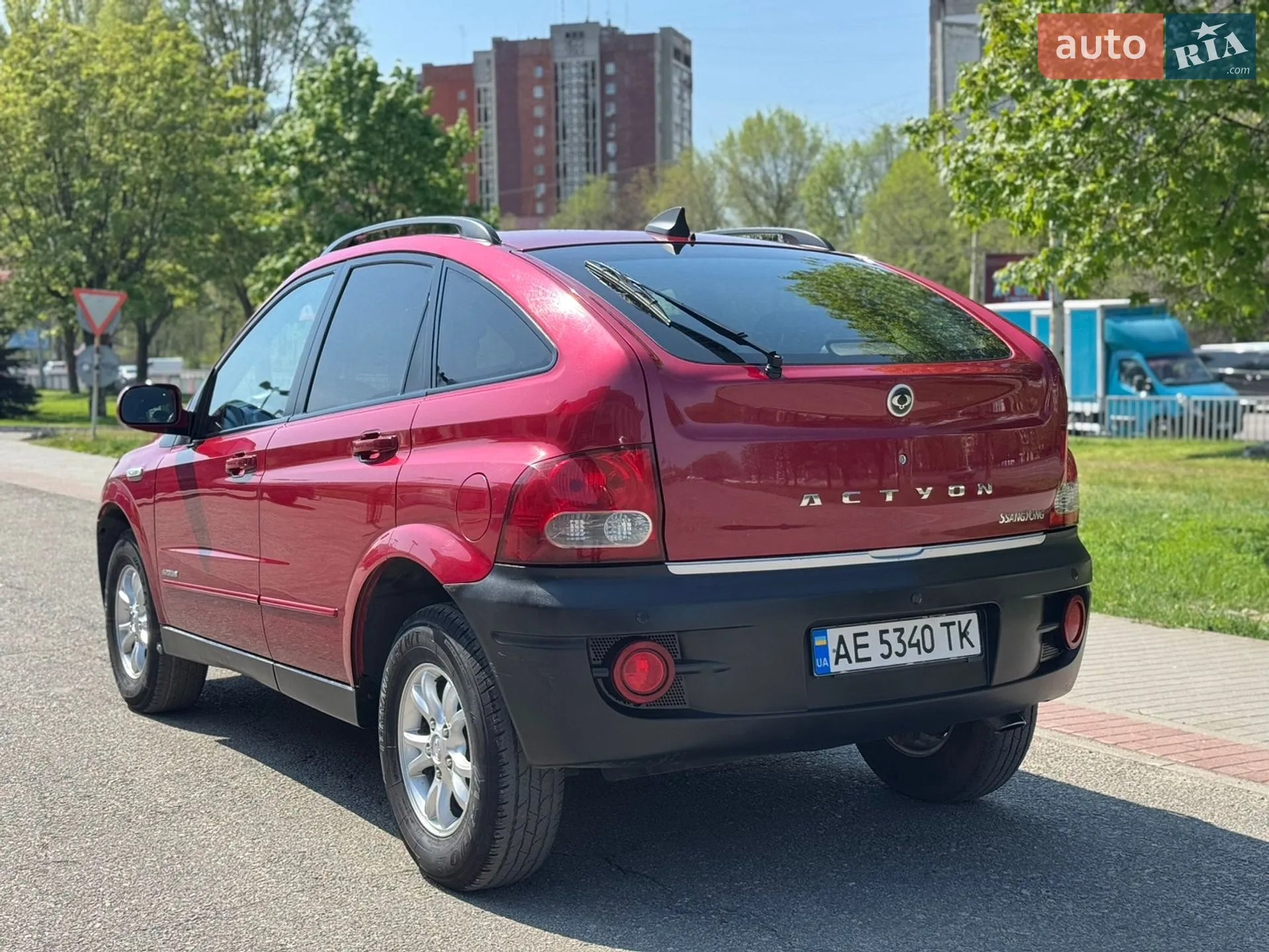 2010 SsangYong Actyon - мініатюра 9