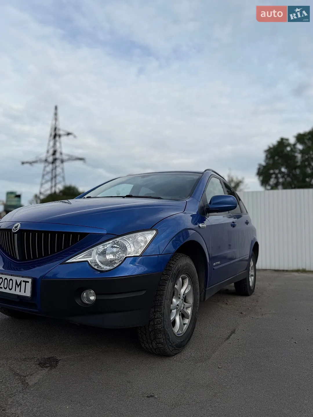 2010 SsangYong Actyon - мініатюра 2