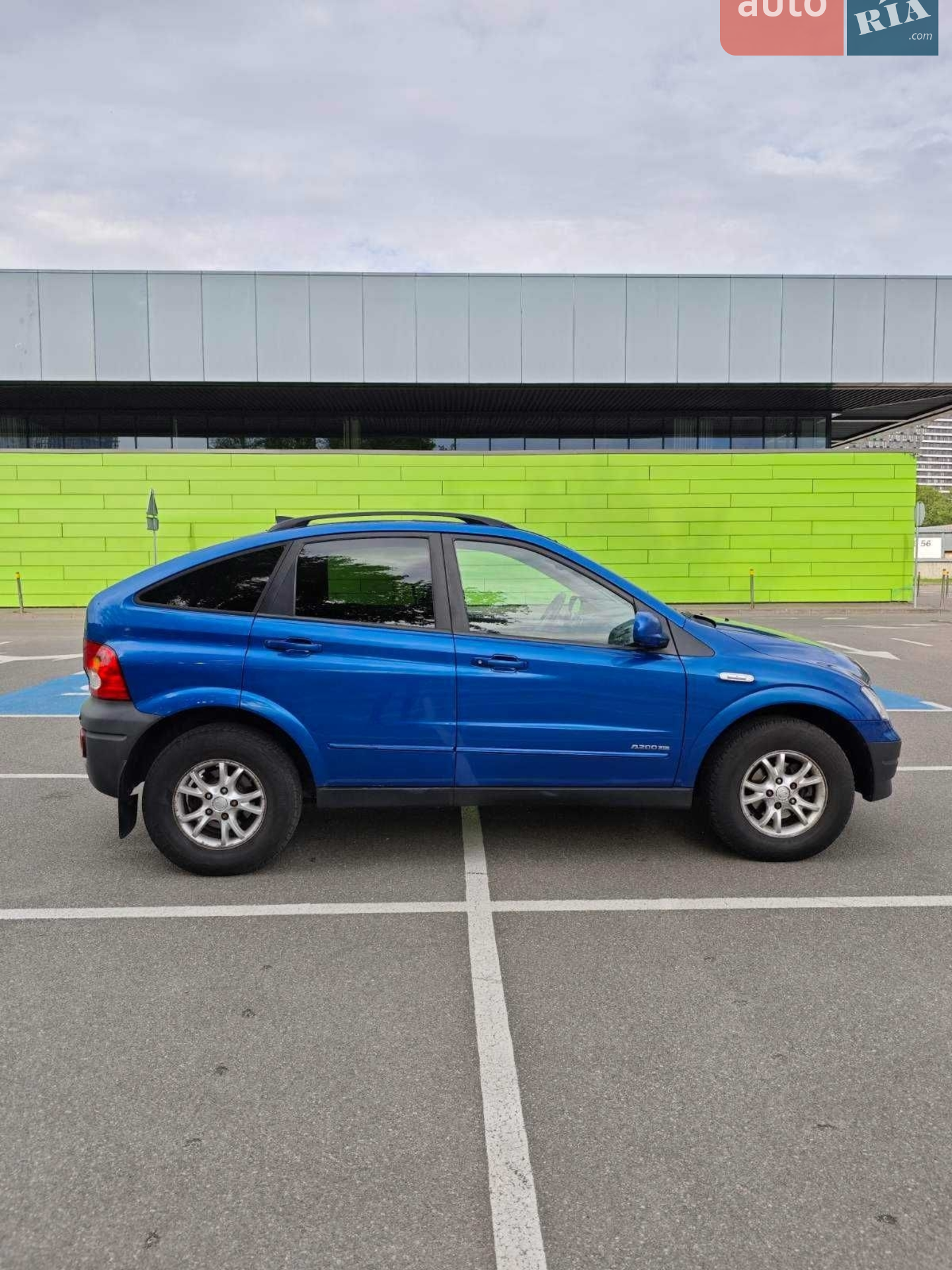 2012 SsangYong Actyon - мініатюра 2