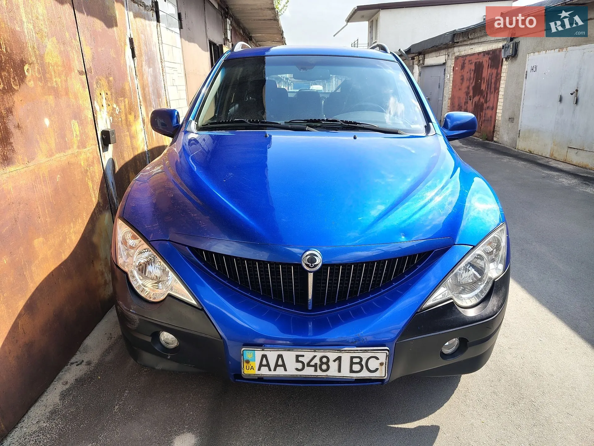 2010 SsangYong Actyon - мініатюра 2