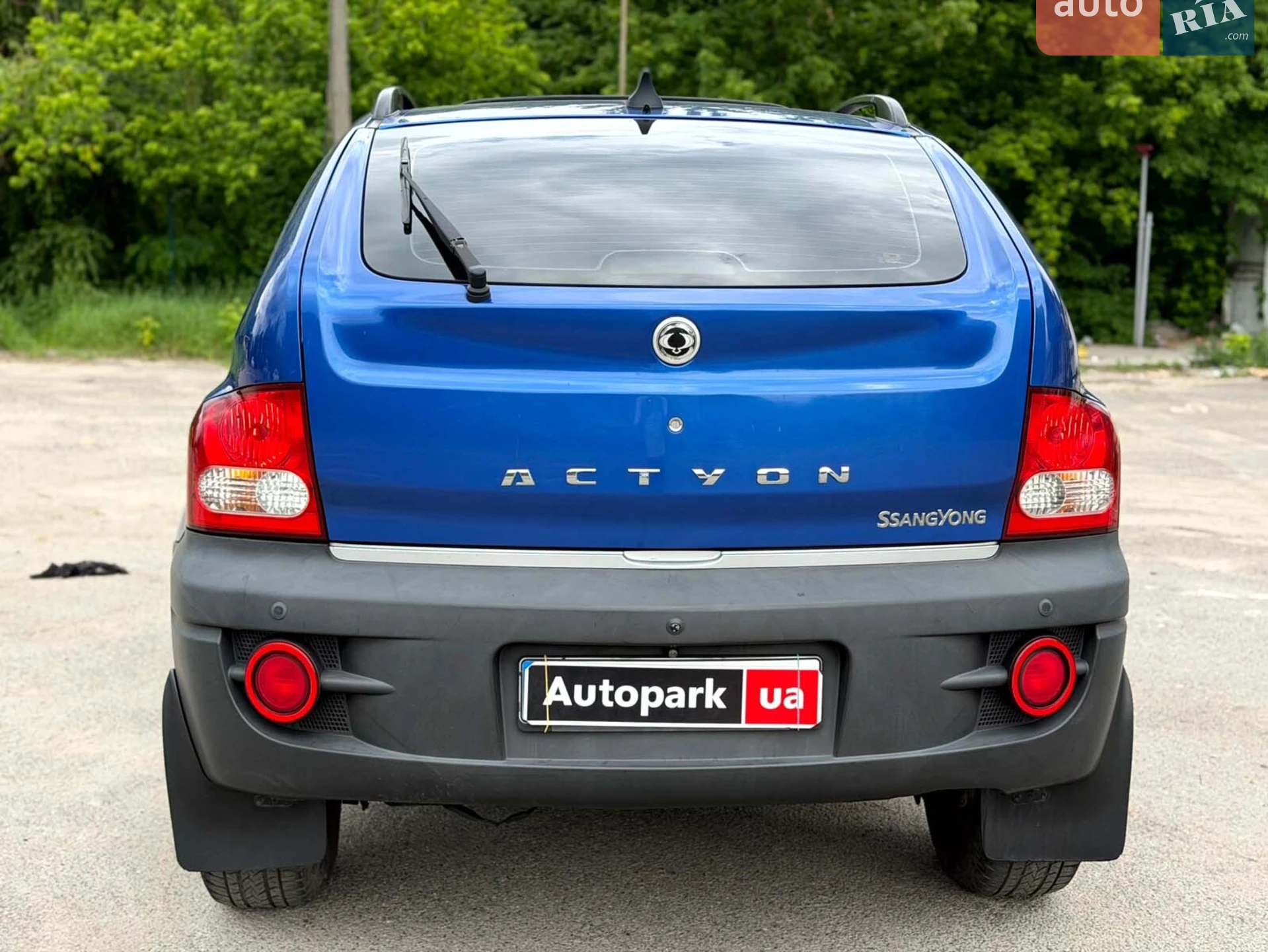 2012 SsangYong Actyon - мініатюра 8