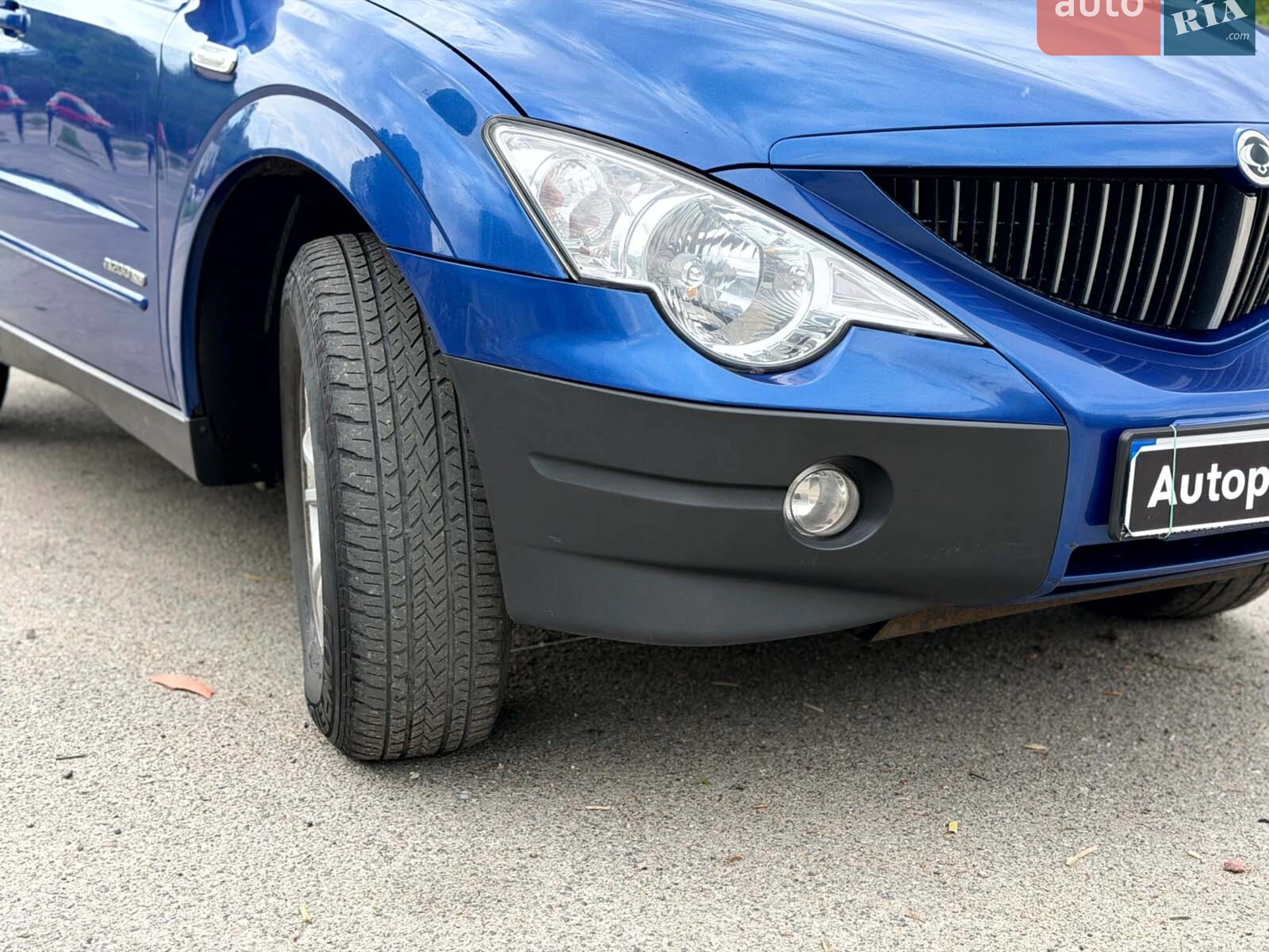2012 SsangYong Actyon - мініатюра 4