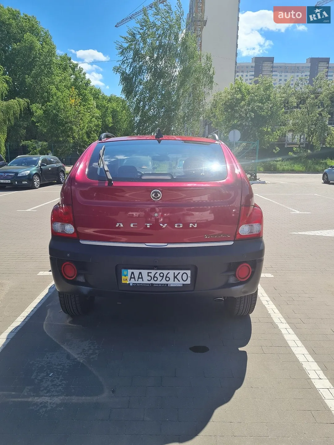 2010 SsangYong Actyon - мініатюра 3