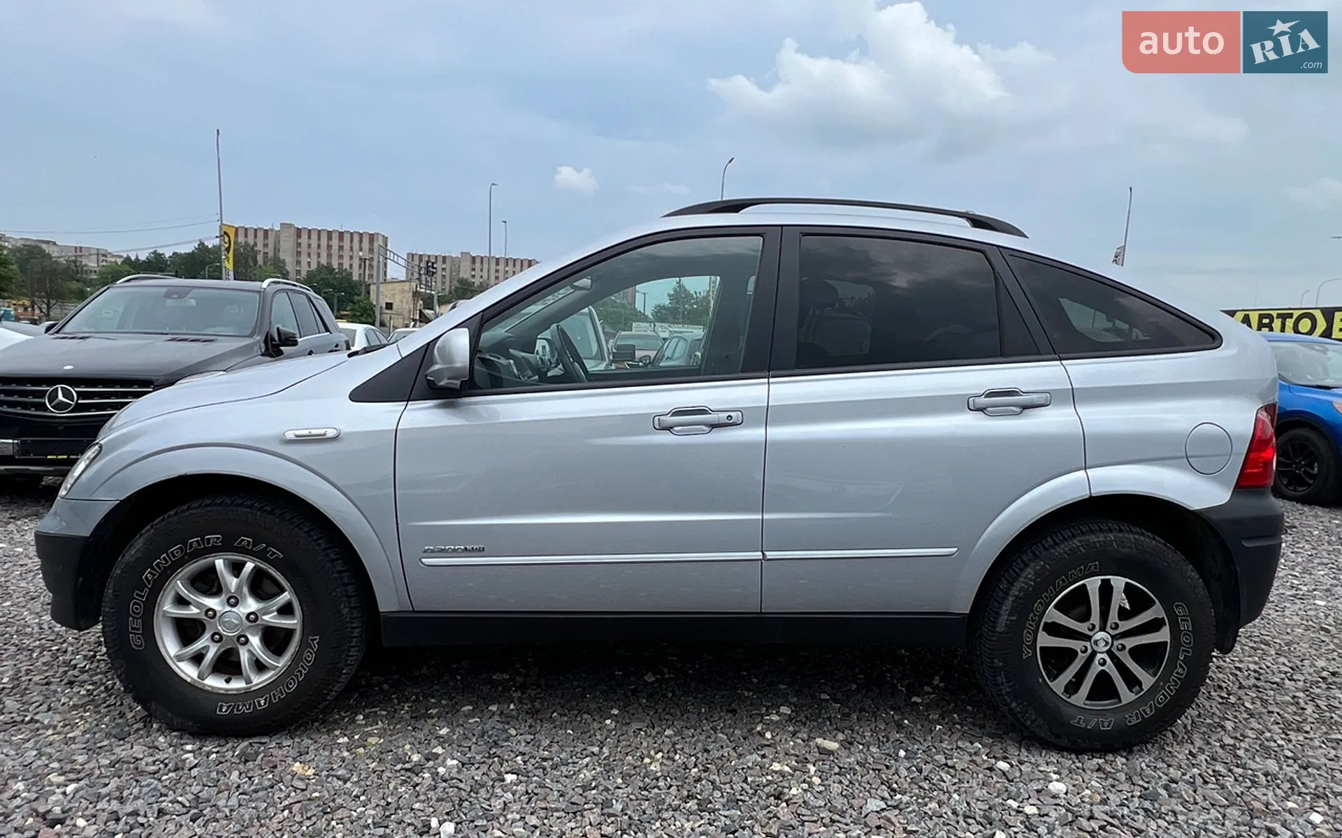 2010 SsangYong Actyon - мініатюра 4