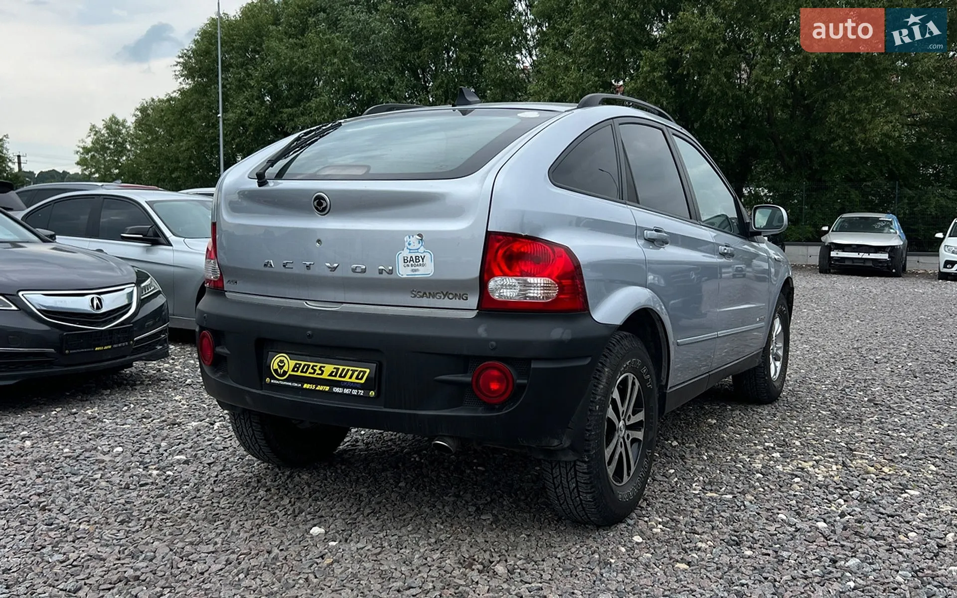 2010 SsangYong Actyon - мініатюра 7
