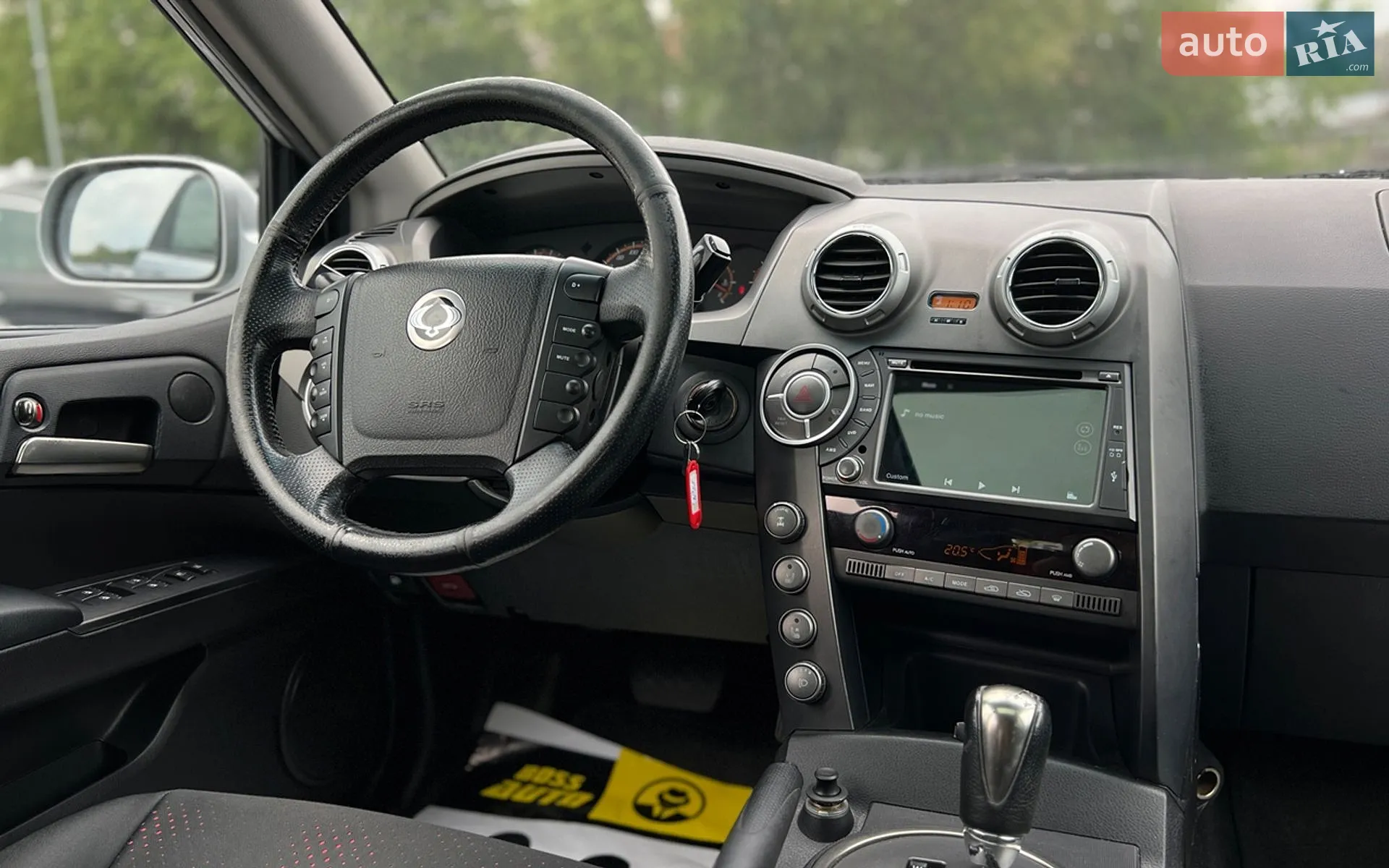 2010 SsangYong Actyon - мініатюра 17