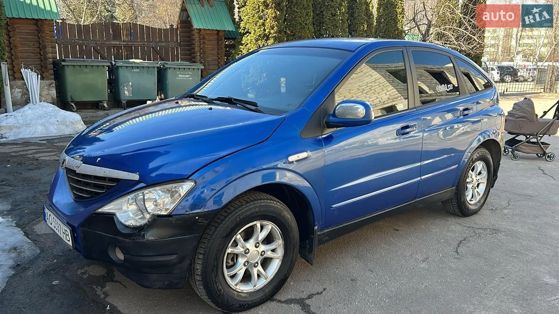SsangYong Actyon 2007 VIN Y7CCJ46A070074616 фото оголошення 3 з 5