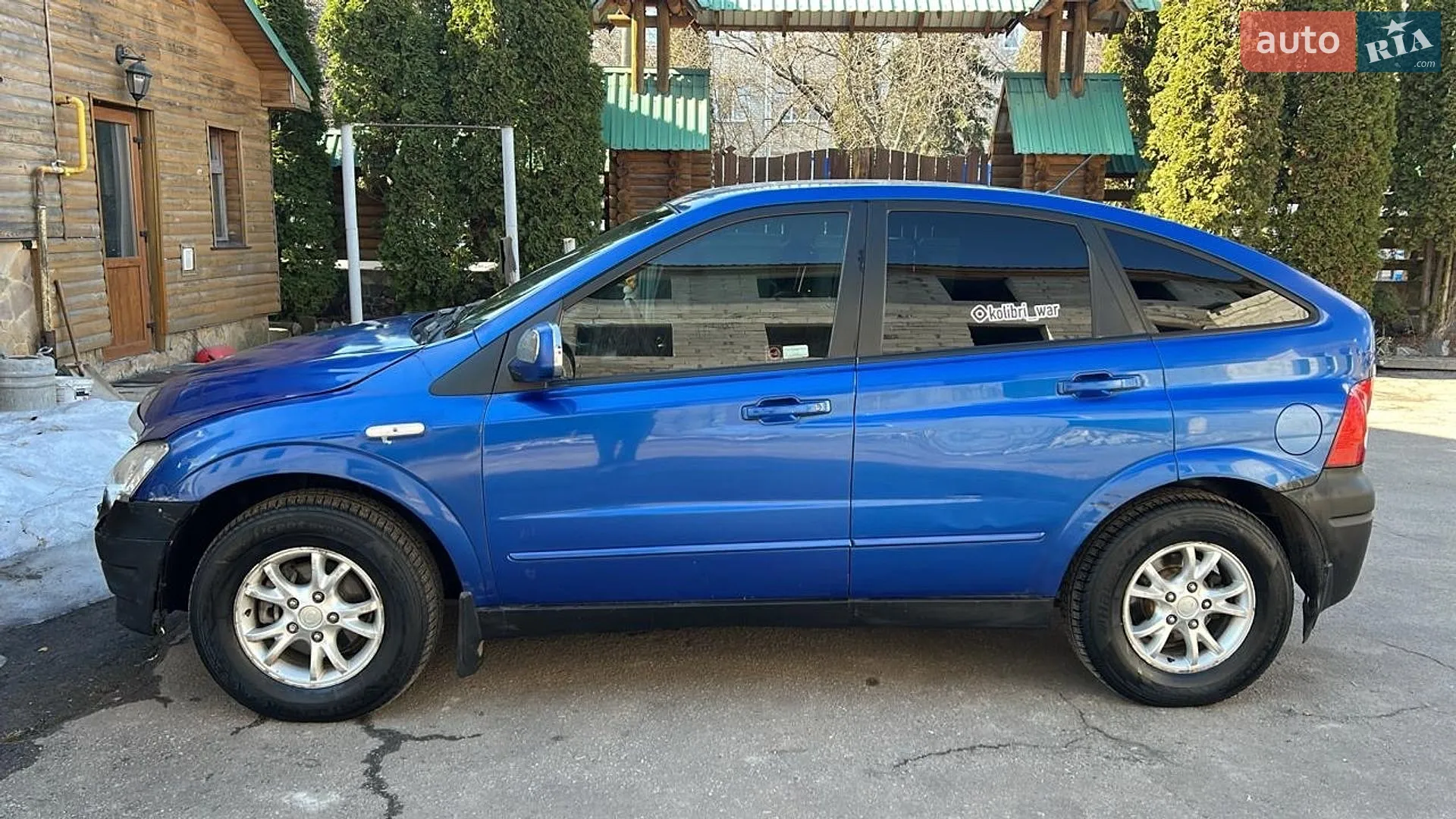 SsangYong Actyon 2007 VIN Y7CCJ46A070074616 фото оголошення 2 з 5