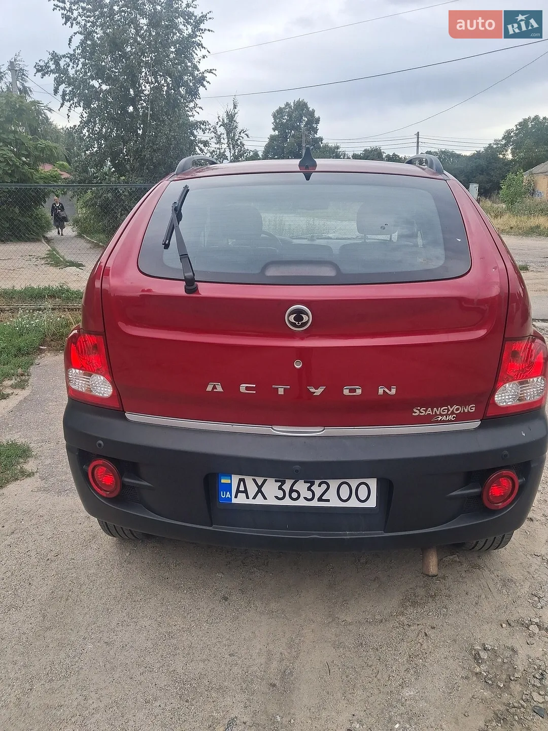 2011 SsangYong Actyon - мініатюра 4