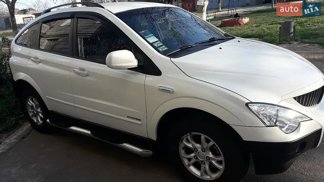 2010 SsangYong Actyon - мініатюра 4
