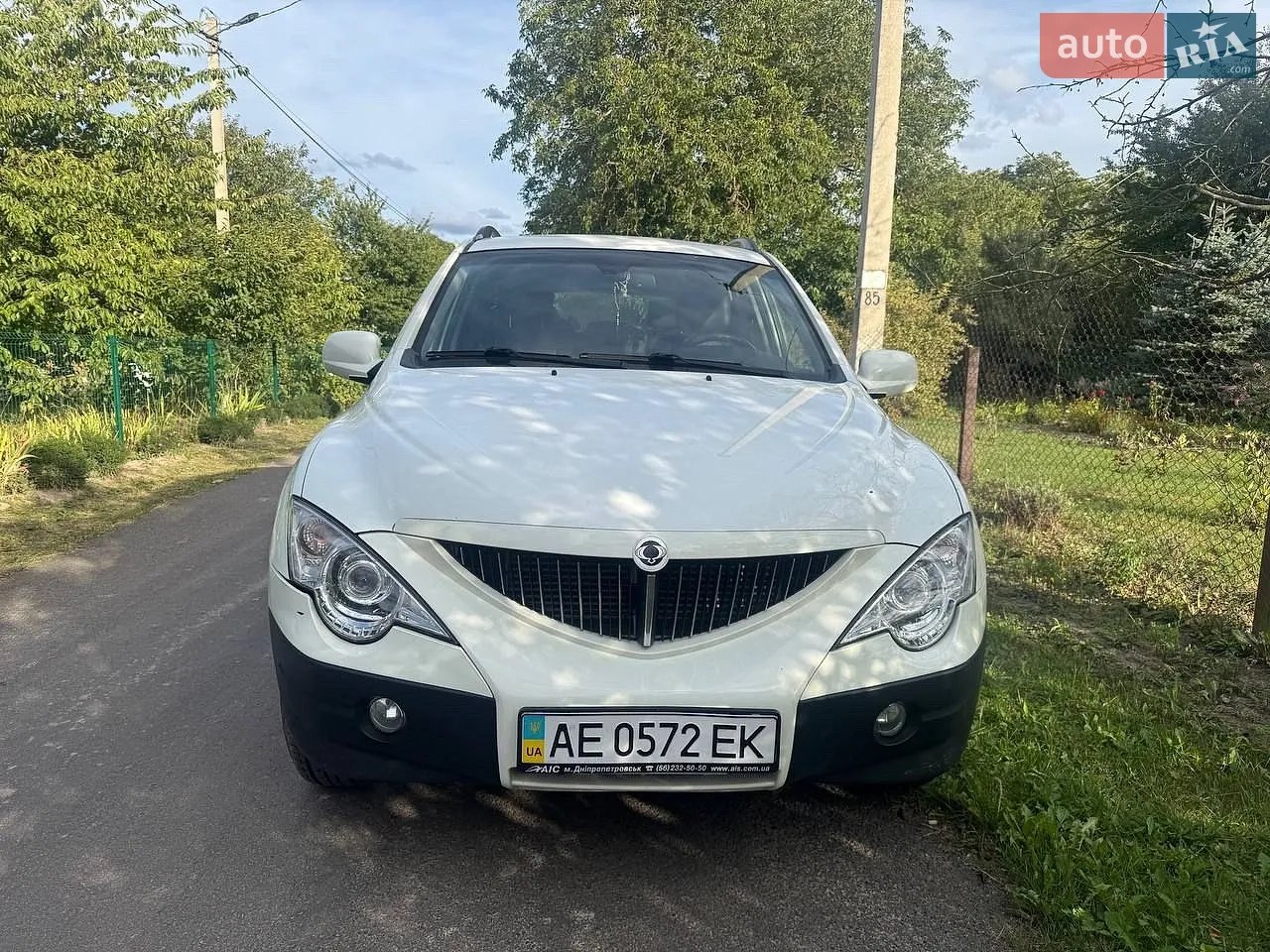 2010 SsangYong Actyon - мініатюра 2