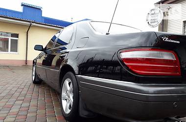 Седан SsangYong Chairman 1998 в 