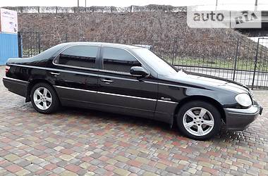 Седан SsangYong Chairman 1998 в 
