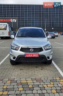 Пикап SsangYong Korando Sports 2014 в 
