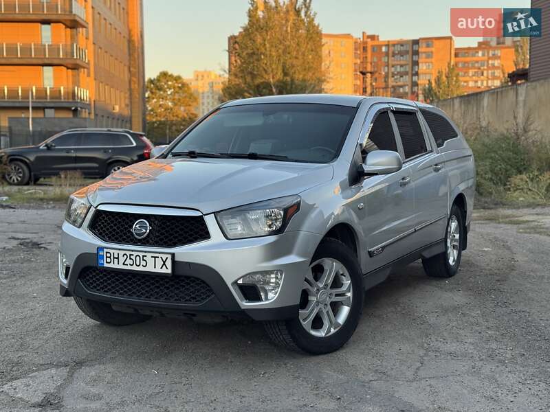 Пікап SsangYong Korando Sports 2014 в Одесі фото 2 Пікап SsangYong Korando Sports 2014 в Одесі