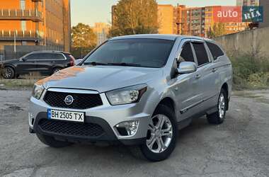 Пикап SsangYong Korando Sports 2014 в 